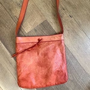 Lucky brand “burnt orange” bag